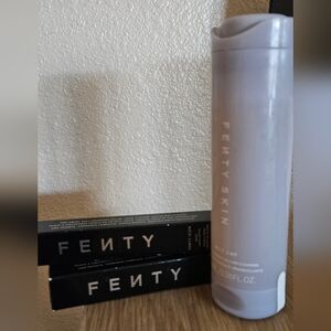Fenty Skin Cleanser and Lip Products Set